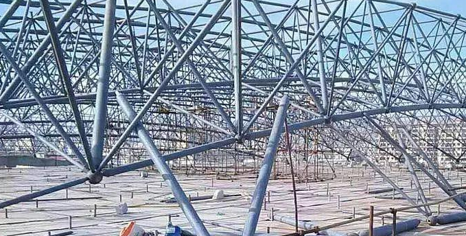 阿克苏盘点螺栓球网架对于选材方面的4个基本恳求
