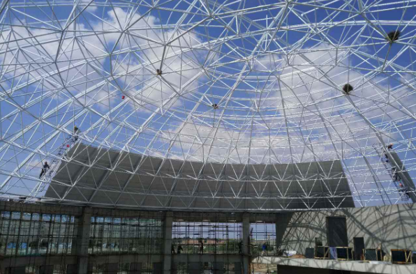 阿克苏网架公司为大家分享干煤棚在后期的维护措施